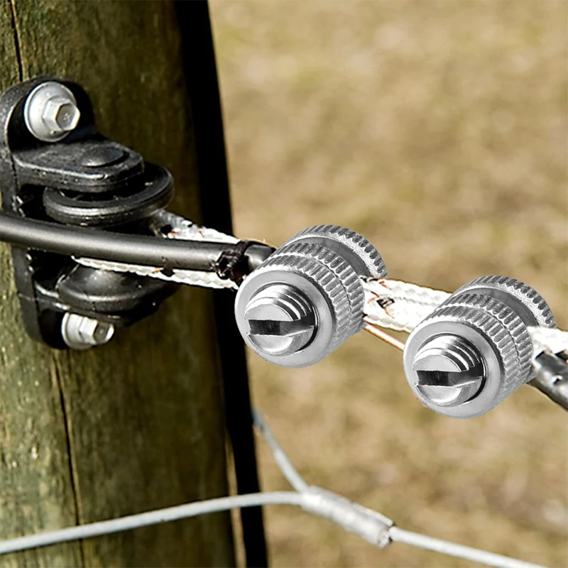 20 шт. разъемный болт соединительный провод разъем для электрического забора