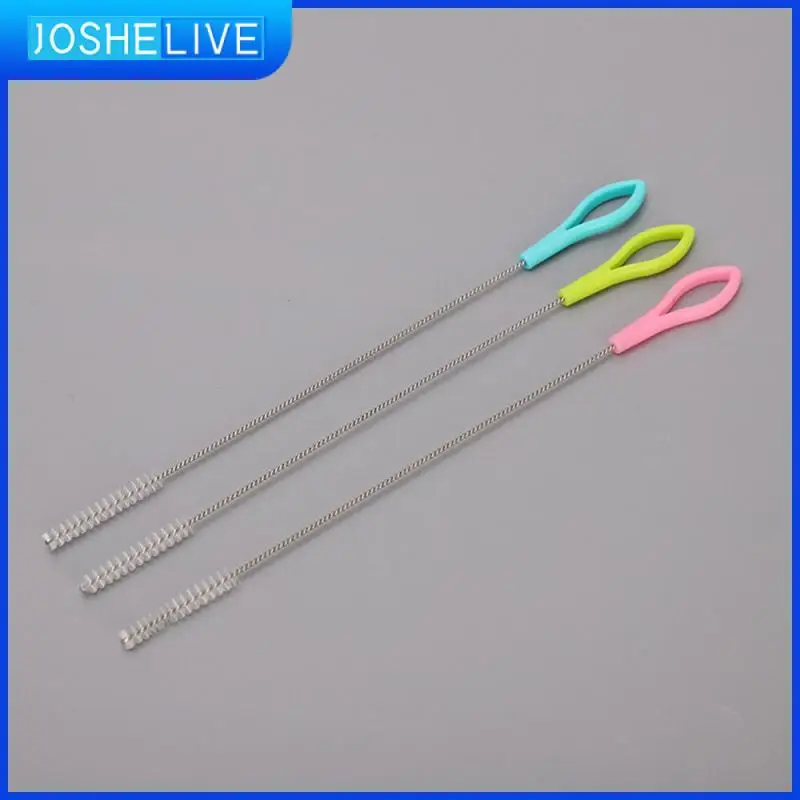 

Convenient 360 Degrees Are Completely Clean Glass Tube Cleaner Not Hurt The Surface Of The Object Pipette Brush Stainless Steel