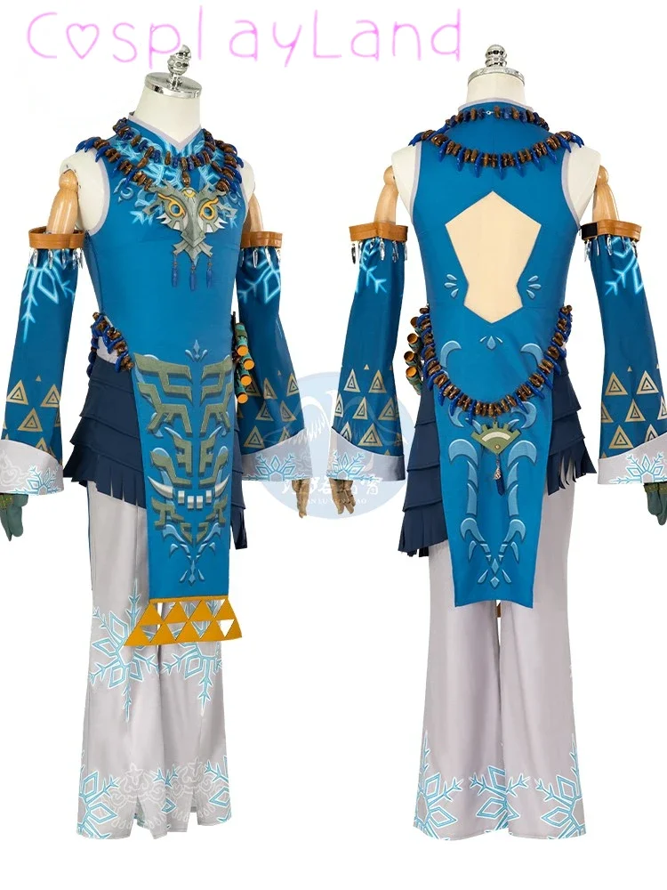 Слезы Королевства косплей ссылка на игра одежда костюм для косплея наряды