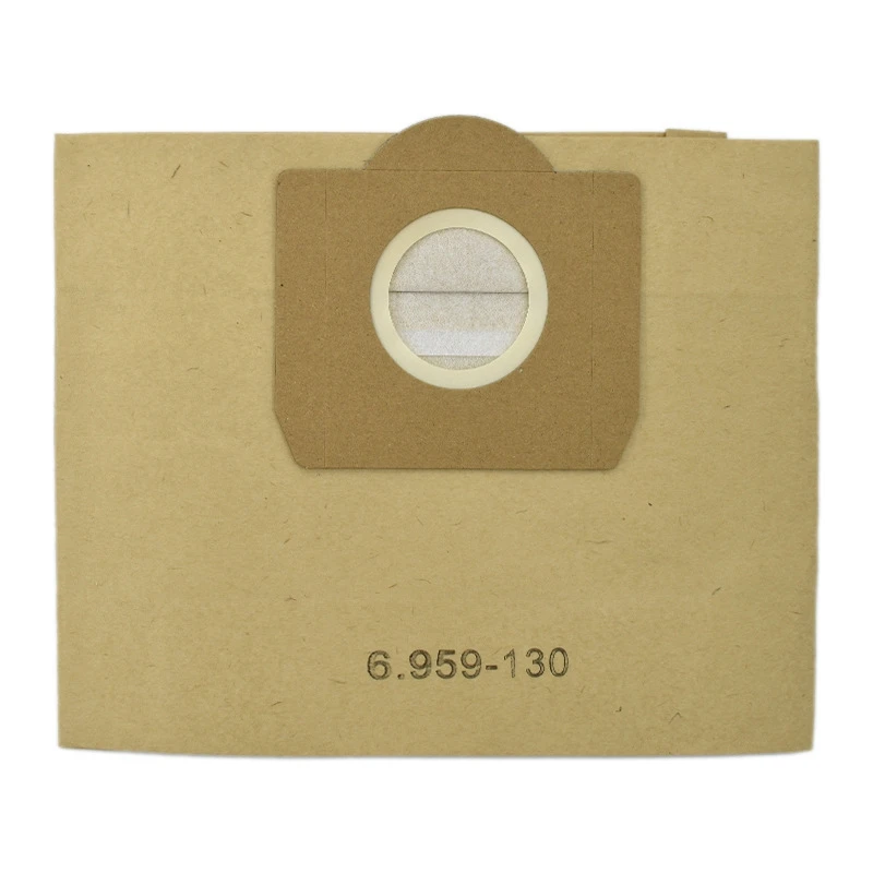 10 шт. мешки для пылесоса Karcher 6.959-130.0 фильтрующие A2201 WD3 детали влажной и сухой