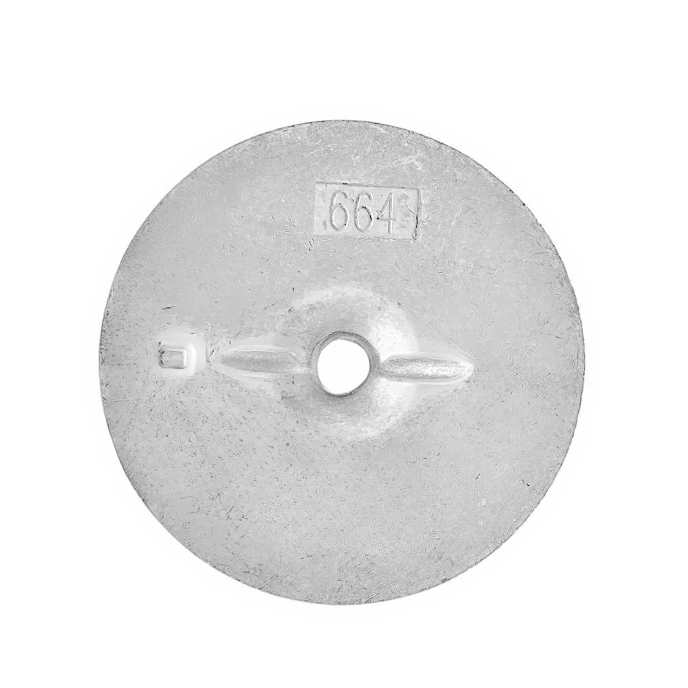 Фото Антикоррозийный анод морского подвесного мотора 664-45371-01-00 для Yamaha 25-40 л.с. №4