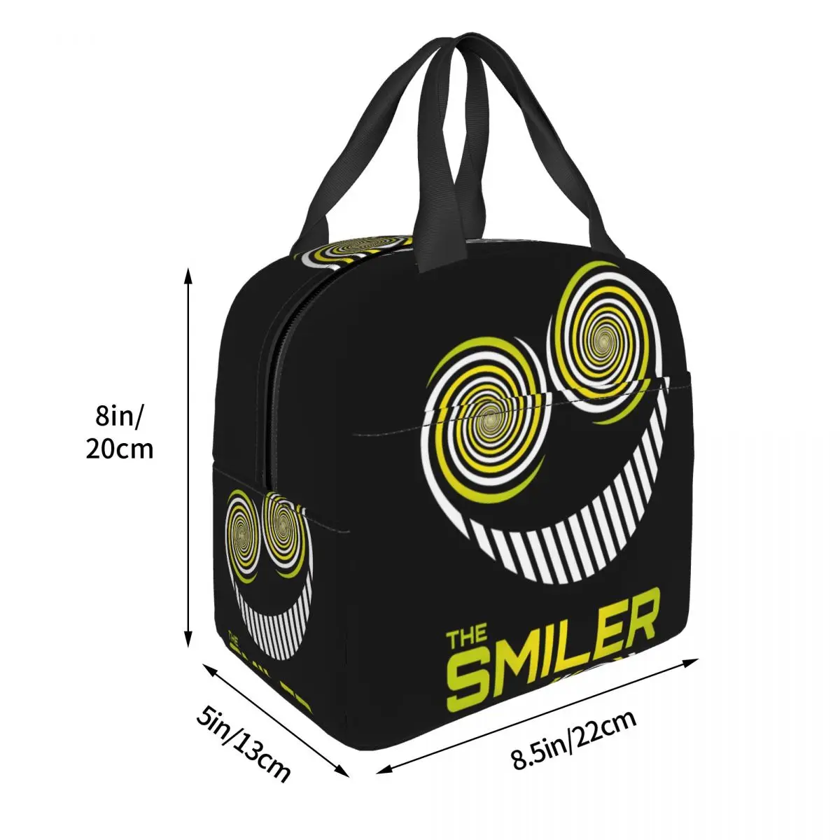 Smiler Alton Towers Resort Park Изолированные сумки для обеда Большой контейнер для еды Сумка-холодильник Сумка-тоут Ланч-бокс Пляжный пикник Девушка Мальчик (art.: 3920d17a8835c) - 3920d17a8835c