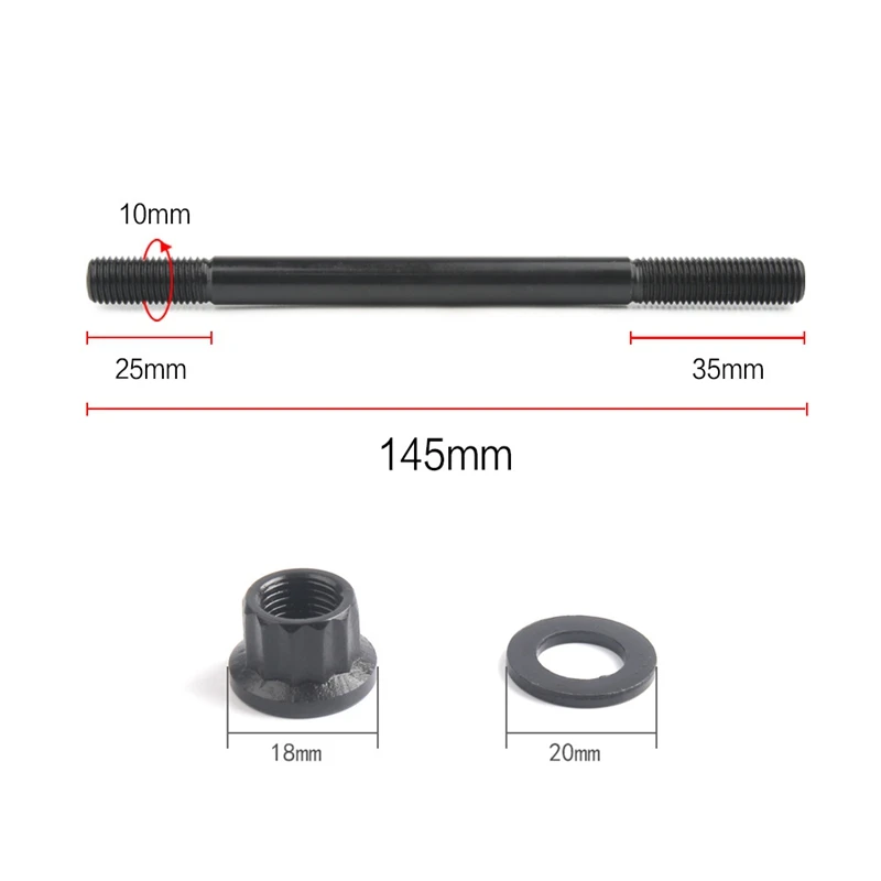 Для ARP 208-4305 комплект гвоздиков головки цилиндра для Honda Civic 1996-2000 D16Y7 Y8