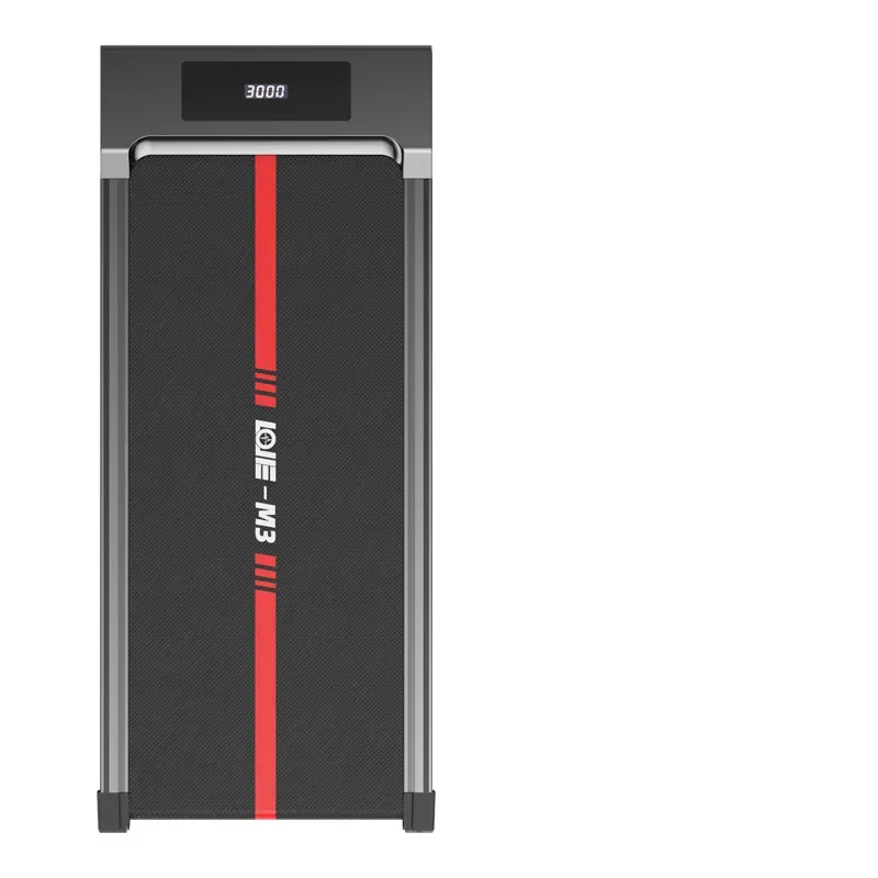 Плоская беговая дорожка для тренировок по выпадения жира легкая складная