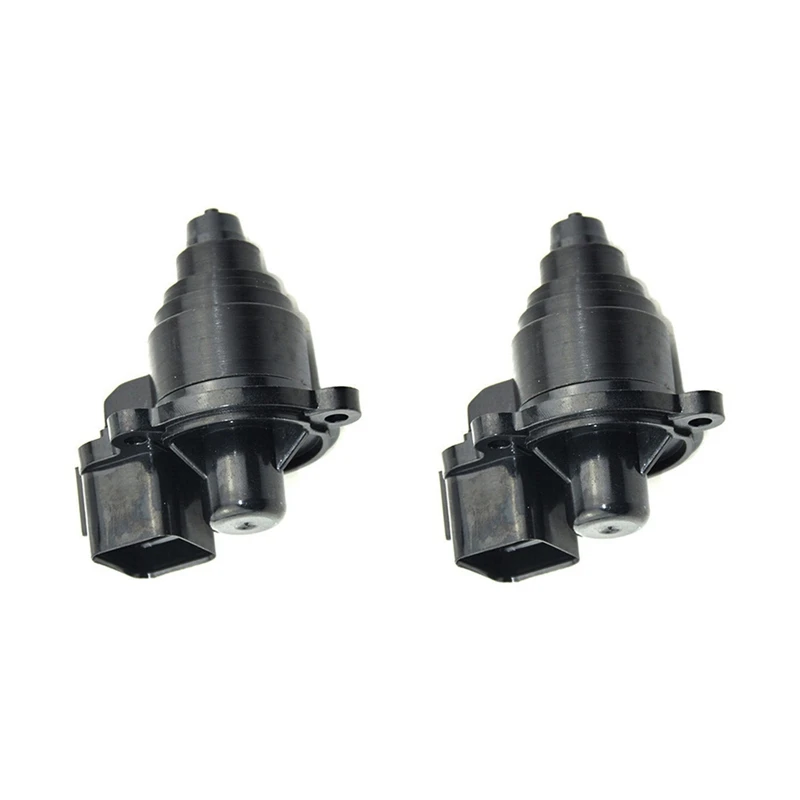 2X черный клапан управления холостым воздухом MD614713 MD614946 MD614743 MD614918 для Mitsubishi Pajero