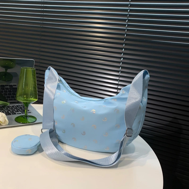 2022 Bags Women's Autumn and Winter New Trends Small Shoulder Bags Fashionable High Quality Messenger Dumpling Bags Personality