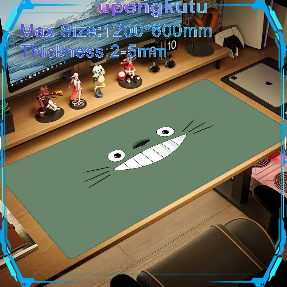 M_my_Neighbor_Totoros аксессуары для ПК игровой коврик мыши с оверлоком ноутбука и стола