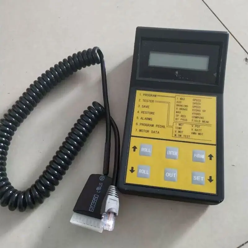 Ручной программатор заменяет FC2360 для программирования контроллера двигателя ZAPI