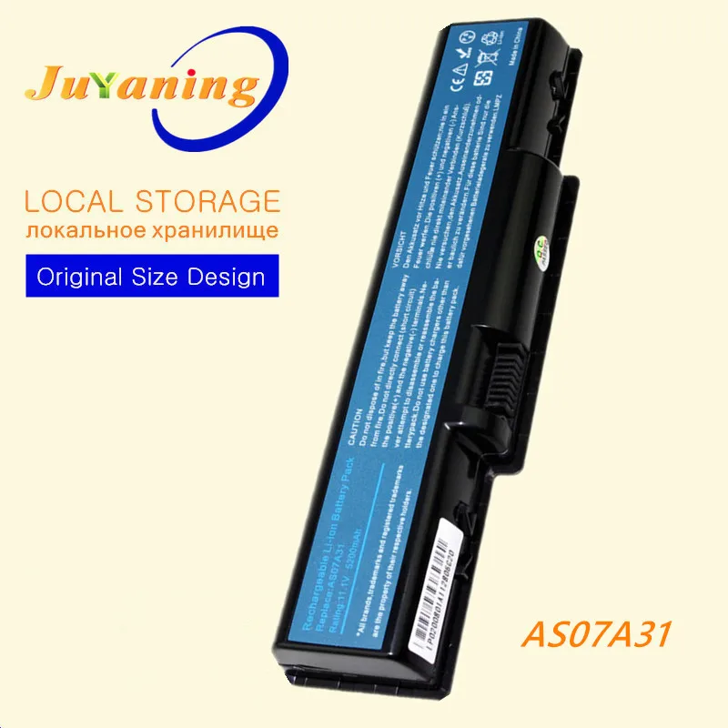 Аккумулятор для ноутбука Acer Aspire 10.8V/11.1V juyaning