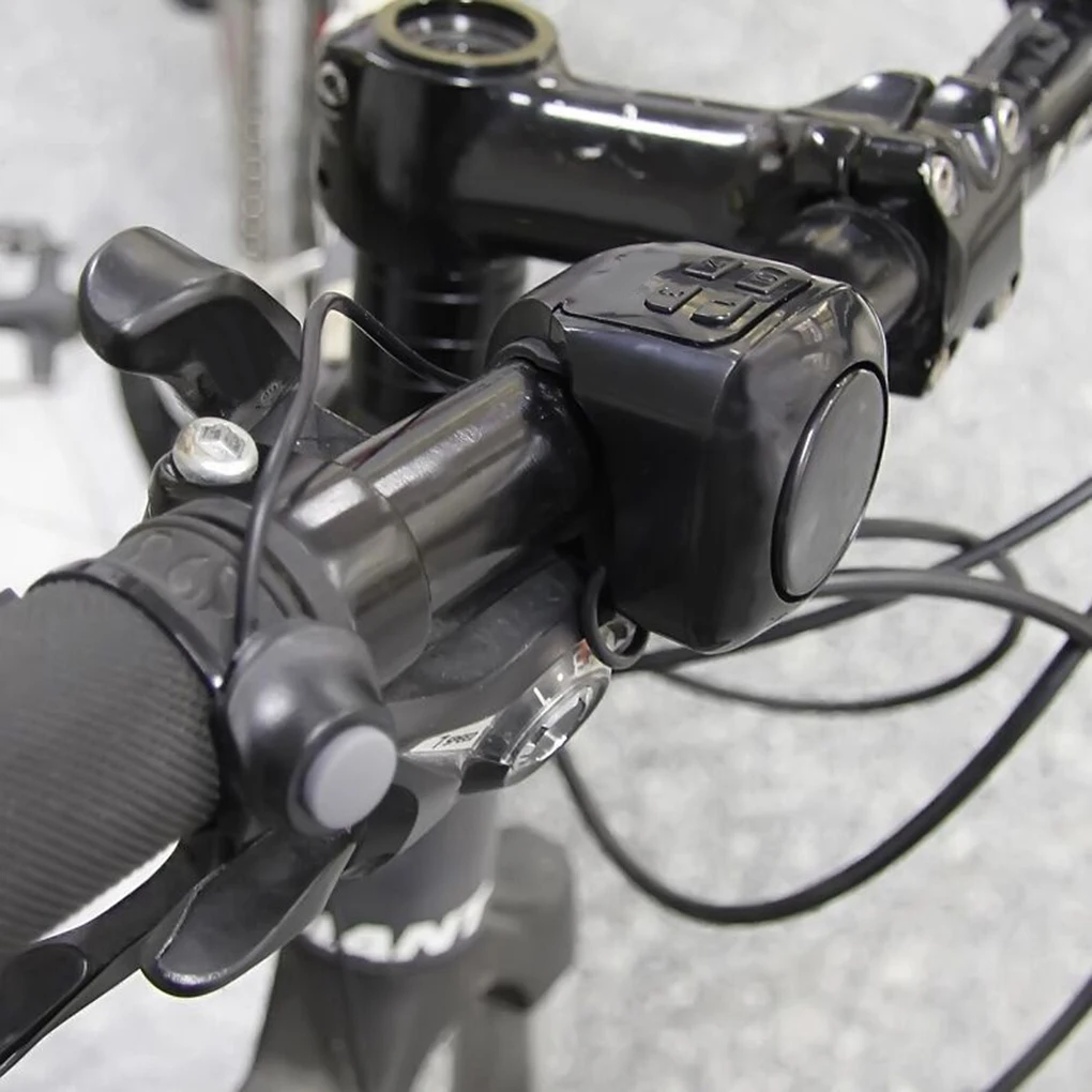 

Bike Alarm Safety Waterproof Password Control Bicycle Alarm Horn Security Alert Device Cycling Accessory