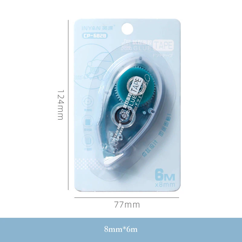 

Journamm двухсторонняя клейкая лента в горошек