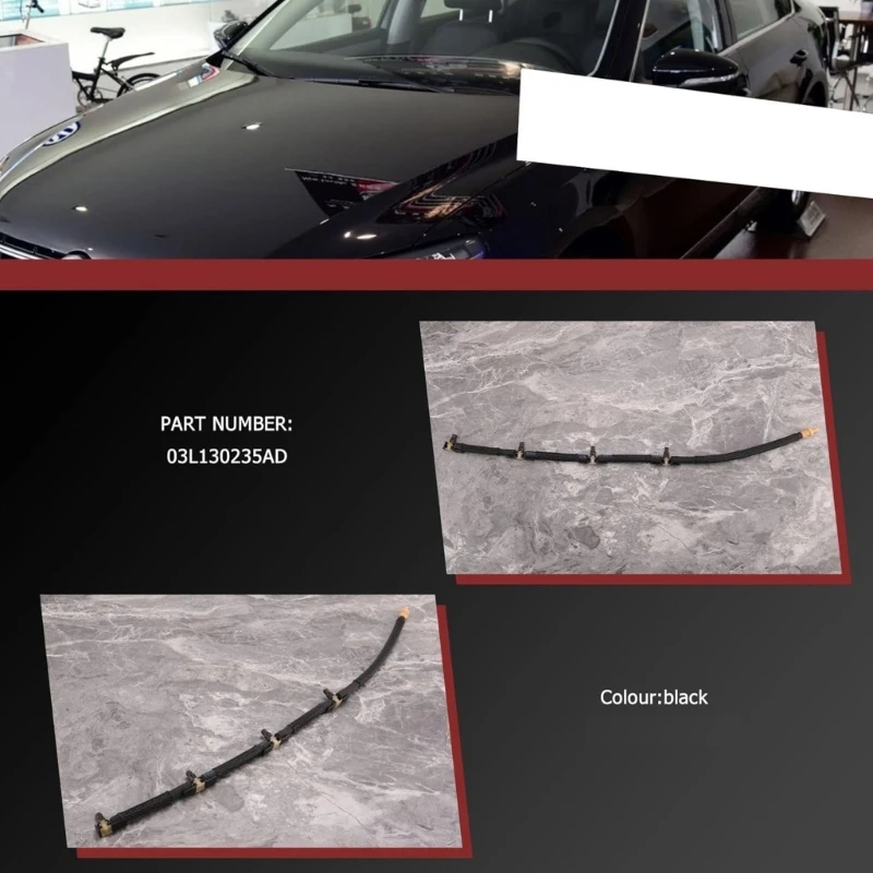 Линия труба инжектора 03Л130235АД баков шланга возврата топлива