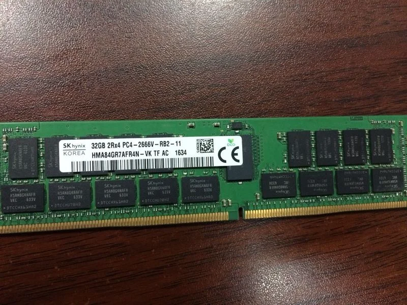 

RAM Applies to DELL R630 R640 R730R740 Server 32G DDR4 PC4-2666V RDIMM Memory
