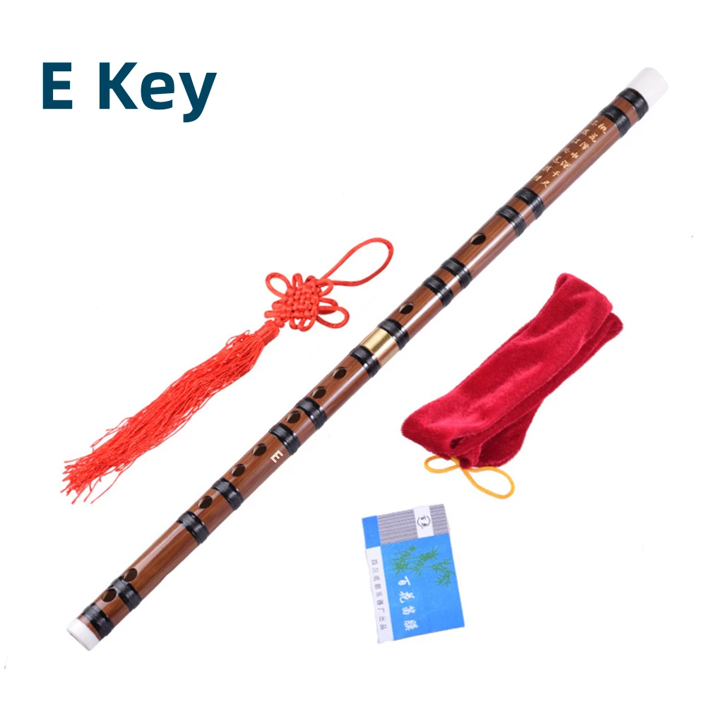 

Bamboo Flute Professional Chinese Dizi Woodwind Musical Instrument C D E F G Key High Quality Chinese Dizi Transversal Flauta