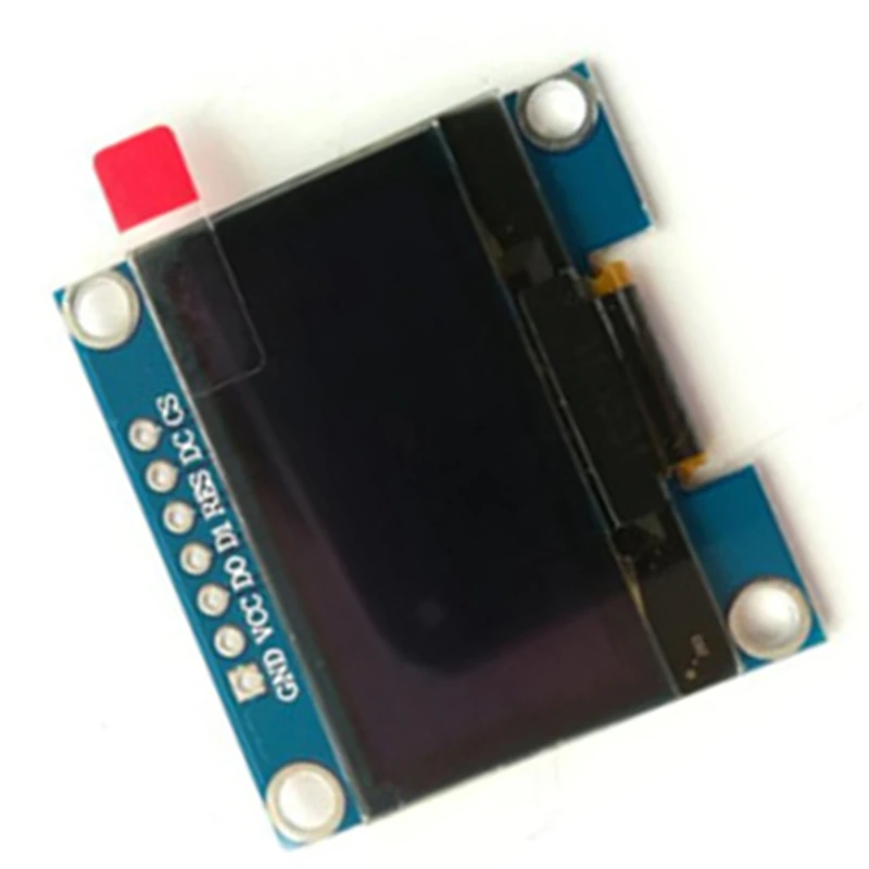 7-контактный 1 3-дюймовый IIC I2C последовательный 128x64 SH1106 OLED ЖК-дисплей Белый Синий