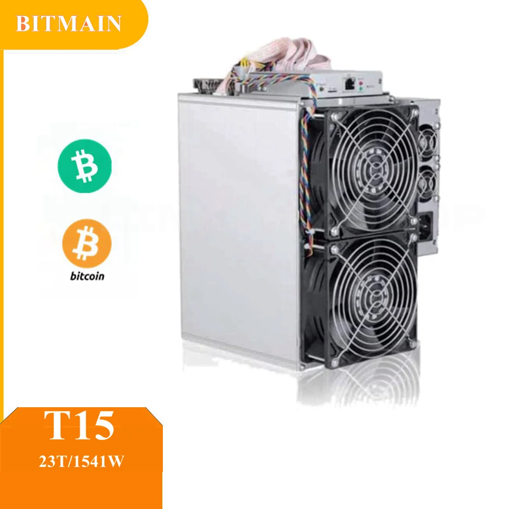 

Better Way to Save Heating Cost Refurbish or Used Bitcoin Miner AntMiner T15 23T with 1541W PSU Fast Pay Back