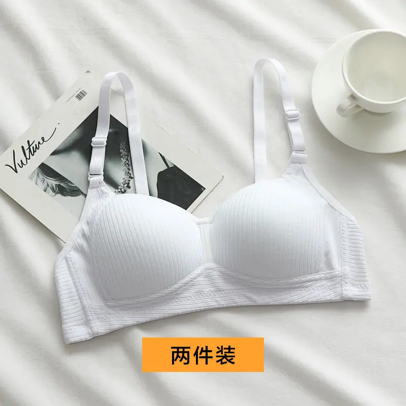 Недорогой бесшовный Женский бюстгальтер майки нижнее белье женский с