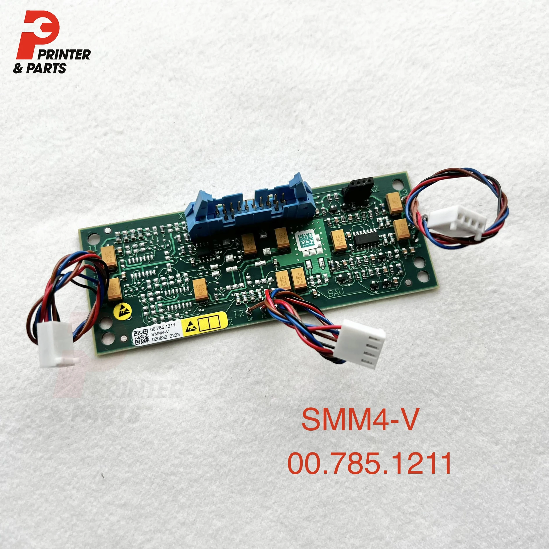 

Heidelberg printing machine Flat module SMM4-V 00.785.1211