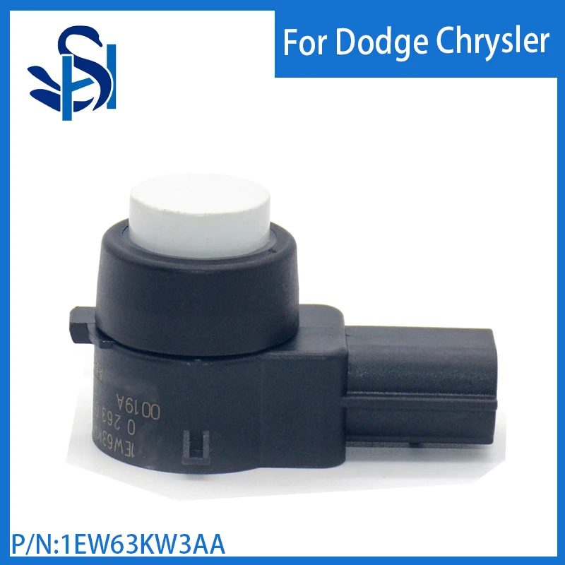 Датчик парковки 1EW63KW3AA PDC белый для Dodge Chrysler Je Ep Liberty 300 Gra Nd Che Rokee