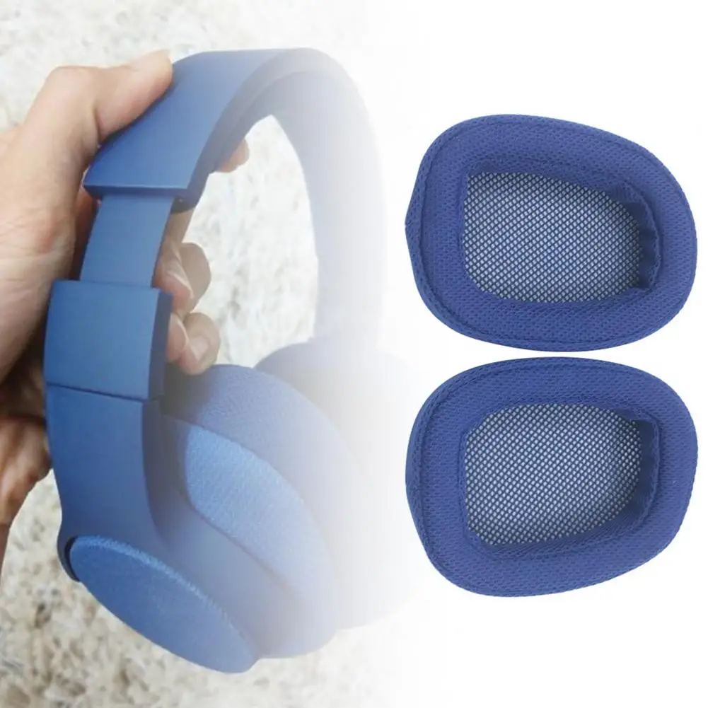 

1 Pair Headphone Cushions Replaceable Dust-proof Breathable Gaming Headphone Sleeves for Logitech G433/G233/G-pro/G533/G231/G331