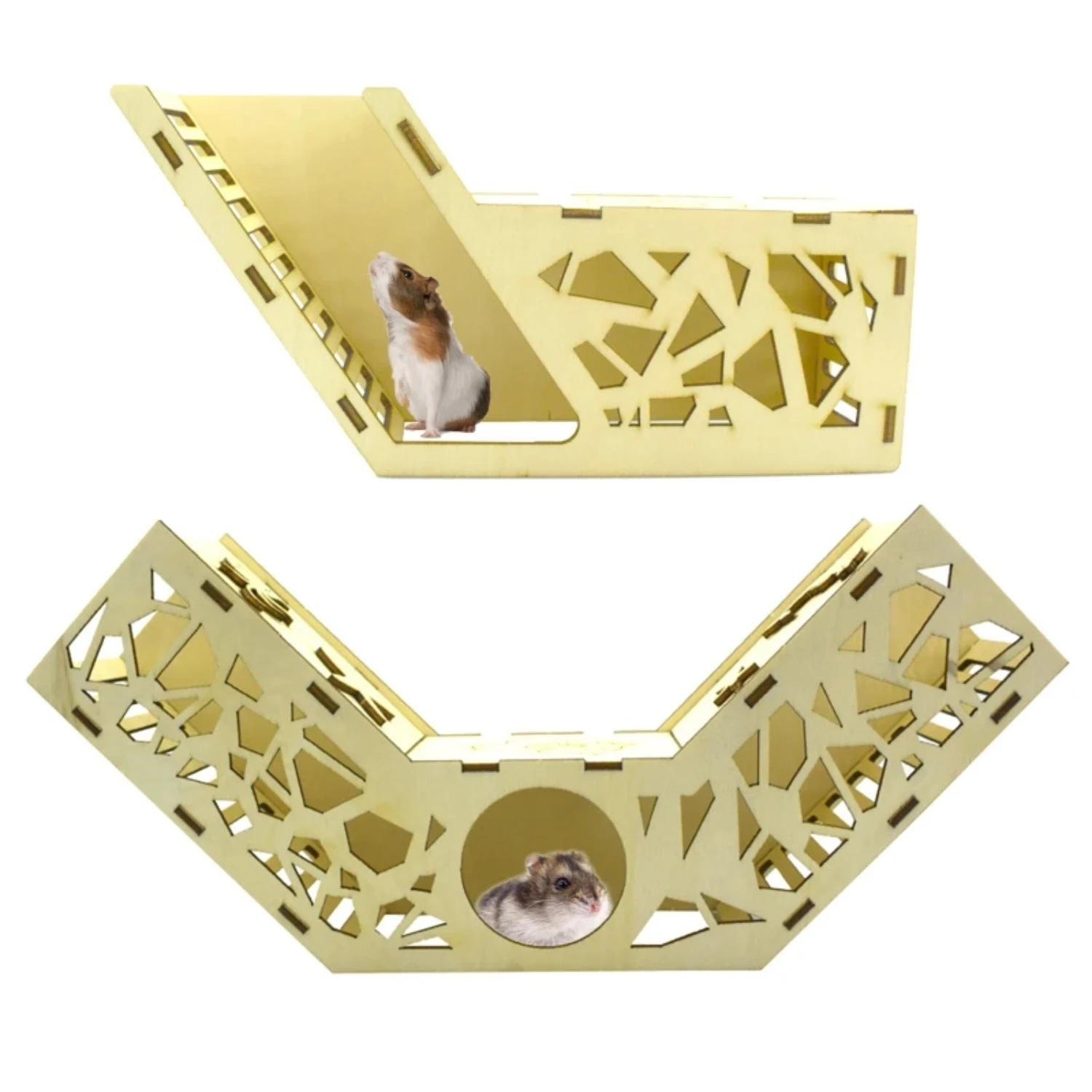 Элегантный прочный и стильный деревянный домик для домашних животных-Превратите