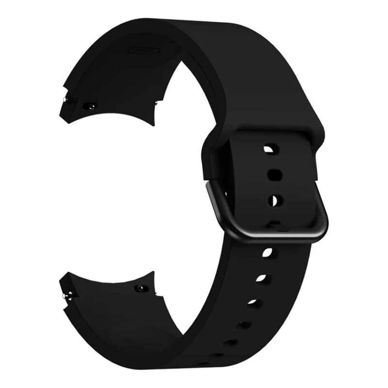 20mm Silicone Strap For Samsung Galaxy Watch 5/4 40mm/44mm Original No Gap Bracelet For Galaxy Watch 4 Classic 46mm/42mm Correa