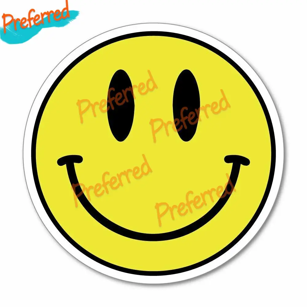 Наклейка «Улыбка с кислотой», переводная картинка для ноутбука, скейтборда, забавная шутка для взрослых, Высококачественная виниловая наклейка KK с защитой от царапин, водонепроницаемая ПВХ автомобильная наклейка