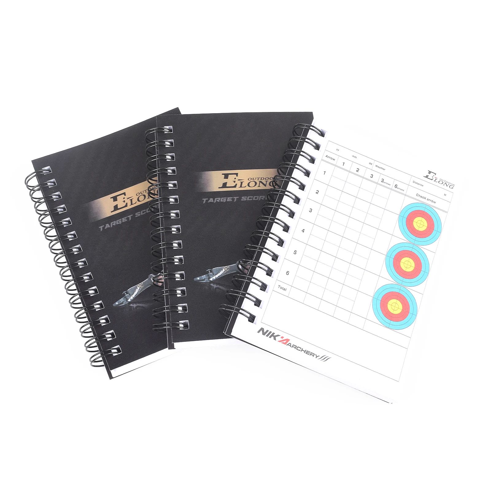 

Archery Score Sheets Log Notebook Fit for Daily Archery Traing Practise Score Record tools Archery Accesory