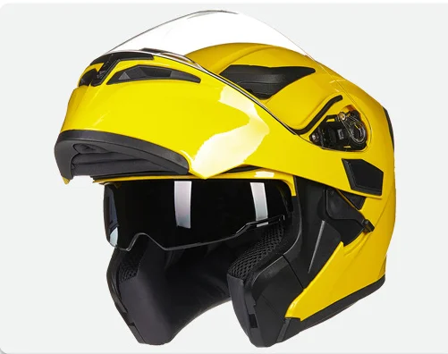 full Face Helmet For Motorcycle Helmet Bluetooth Moto Helmet