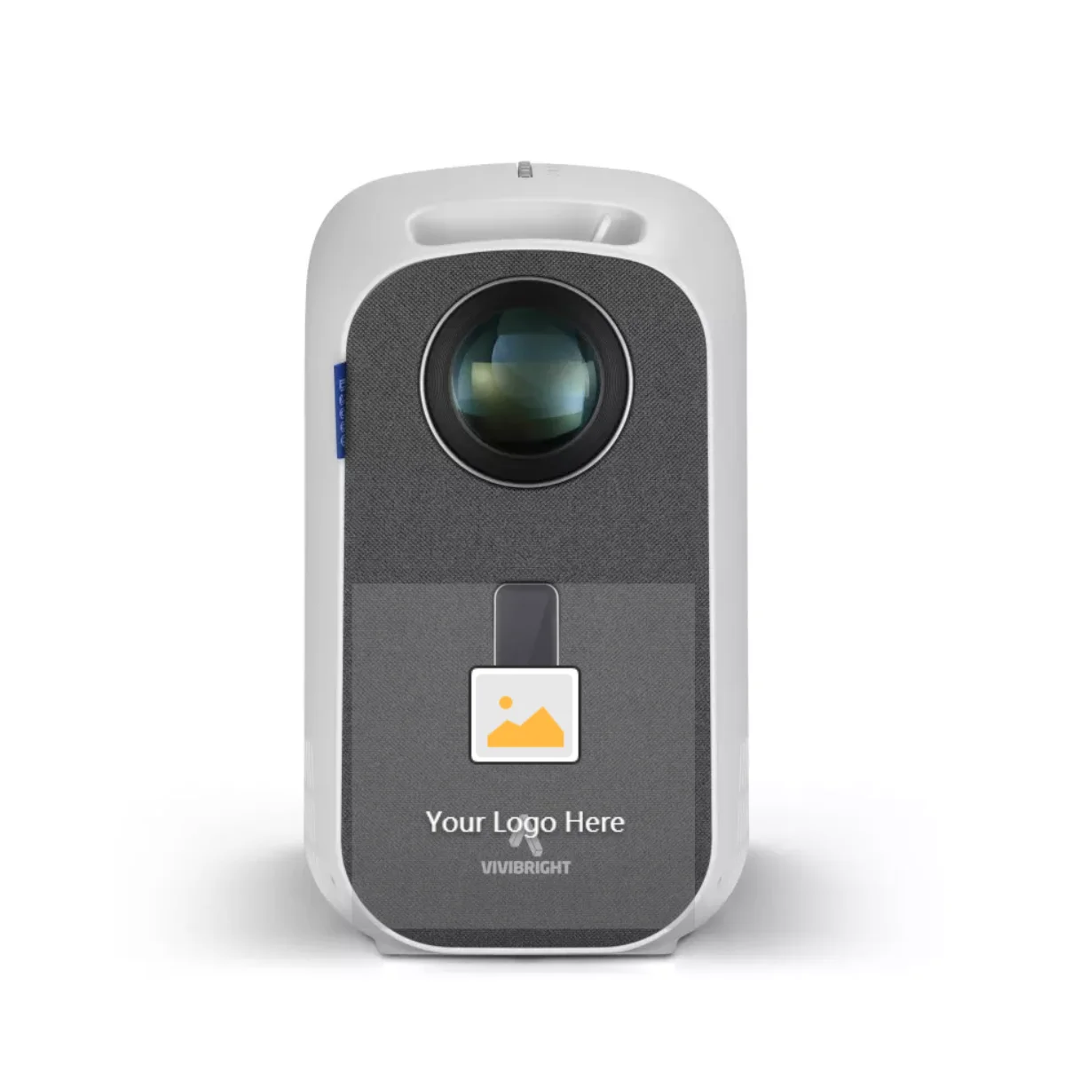 

Vivibright вертикальный дизайн новый 8000LMS LCD проектор D3000 цветной проектор производительности Наслаждайтесь видео