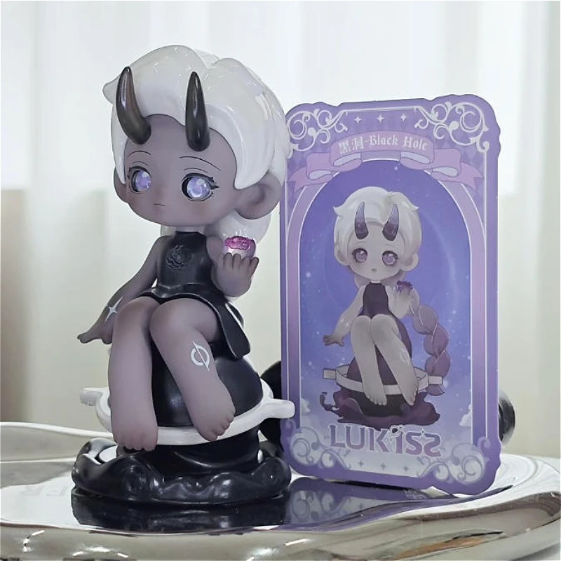 Фото Коллекционная фигурка Lukiss Universe Roaming Series: модная игрушка-сюрприз в закрытой упаковке, настольное украшение, изысканный подарок №1