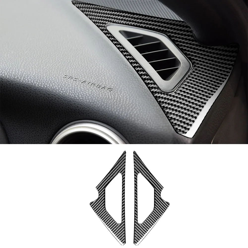 

Наклейка на панель вентиляционного отверстия приборной панели для Subaru BRZ для Toyota 86 2016 2017 2018-2020 аксессуары для салона автомобиля из углеродного волокна