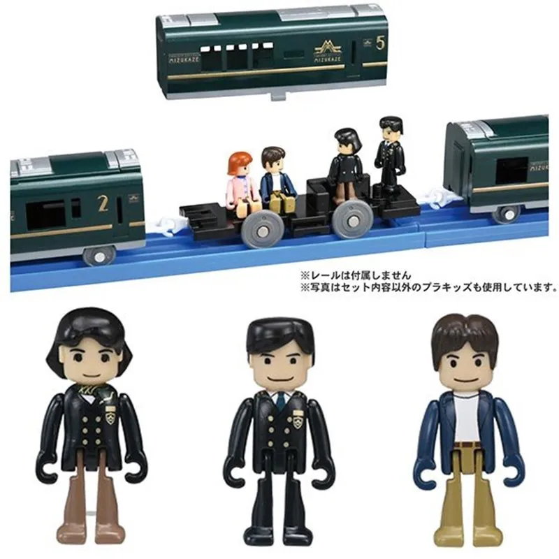 TAKARA TOMY 1:64 Plarail Cruise DX Shinkansen серии Suntwilight Express Ruifu Set электрический железнодорожный