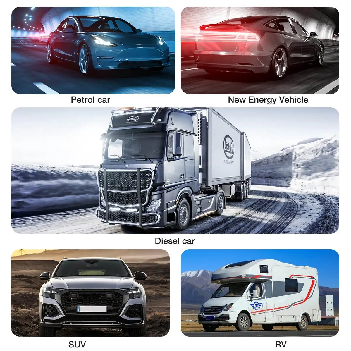 $53.12 BIG SALE 12V 8KW Car Heater All in One Heating Diesel Air Heater Single Hole LCD Monitor Parking Warmer Quick Heat For Truck Bus