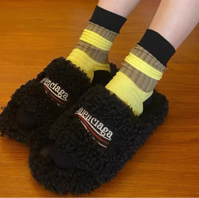 Women Men Socks Japanese Korean Style Striped Lantern Pig Intestine Socks Color Mid Tube Socks Breathable Casual Stocking Socks