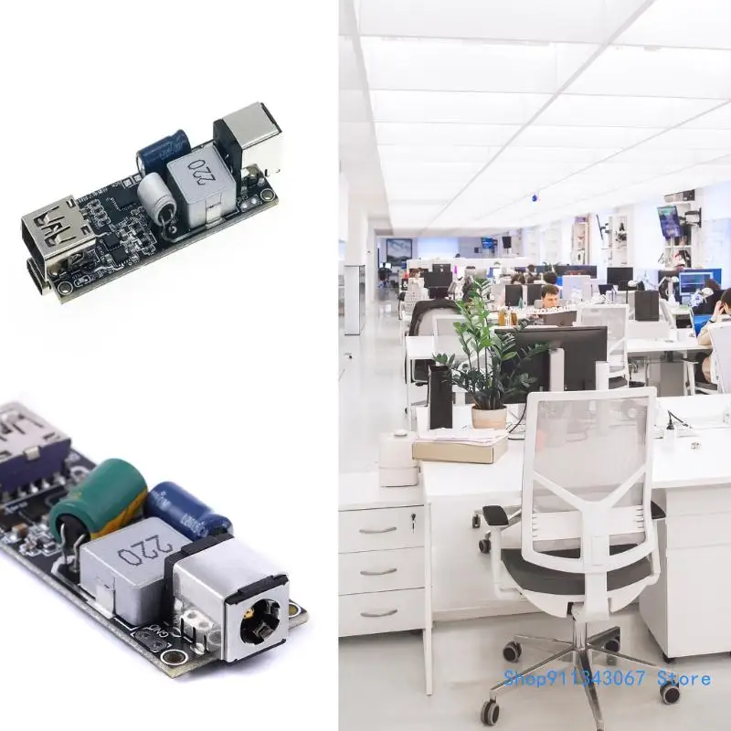 SW3518 100 Вт модуль быстрой зарядки по полному протоколу с защитой от перезарядки и