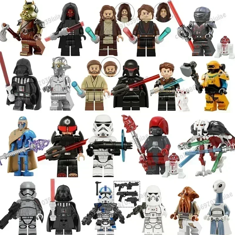 Фото Коллекционная фигурка Hot Toys STAR WARS: Имперский штурмовик 501-го регументовского отряда, мини-робот, игрушка-конструктор, подарок №1