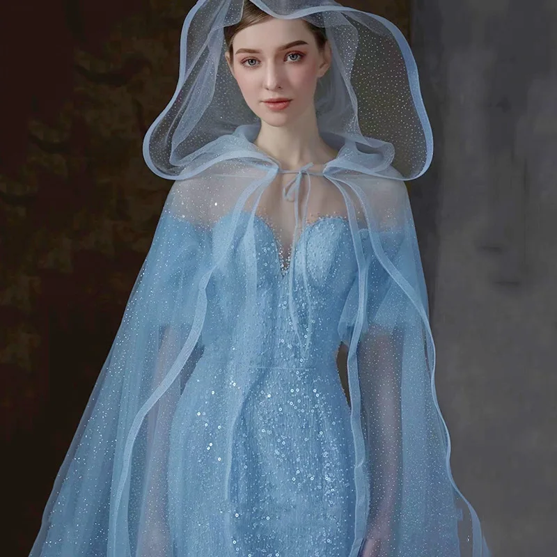 

14154 # IENA синее платье-Русалка с бисером для шоу роскошное супер неувядающее Клубное платье на одно плечо для вечеринки вечерние платья