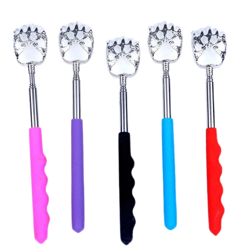 

Металлическая телескопическая чесалка для спины, телескопическая чесалка для спины