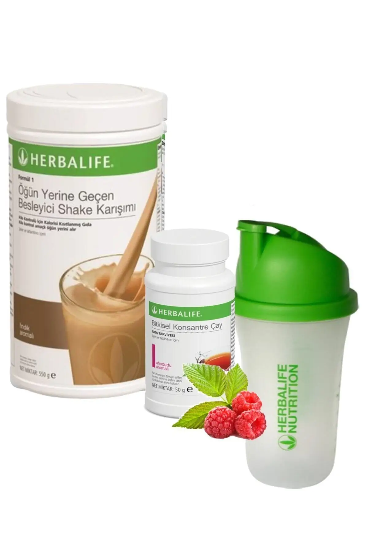 

Shake Nuts 550 g + Tea Raspberry 50 g + Shaker +