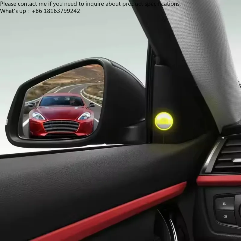 Фото Система обнаружения слепых зон с радарным датчиком и LED-индикацией, 77 ГГц, LCA CVW, для Honda, Audi, Kia, Hyundai №3
