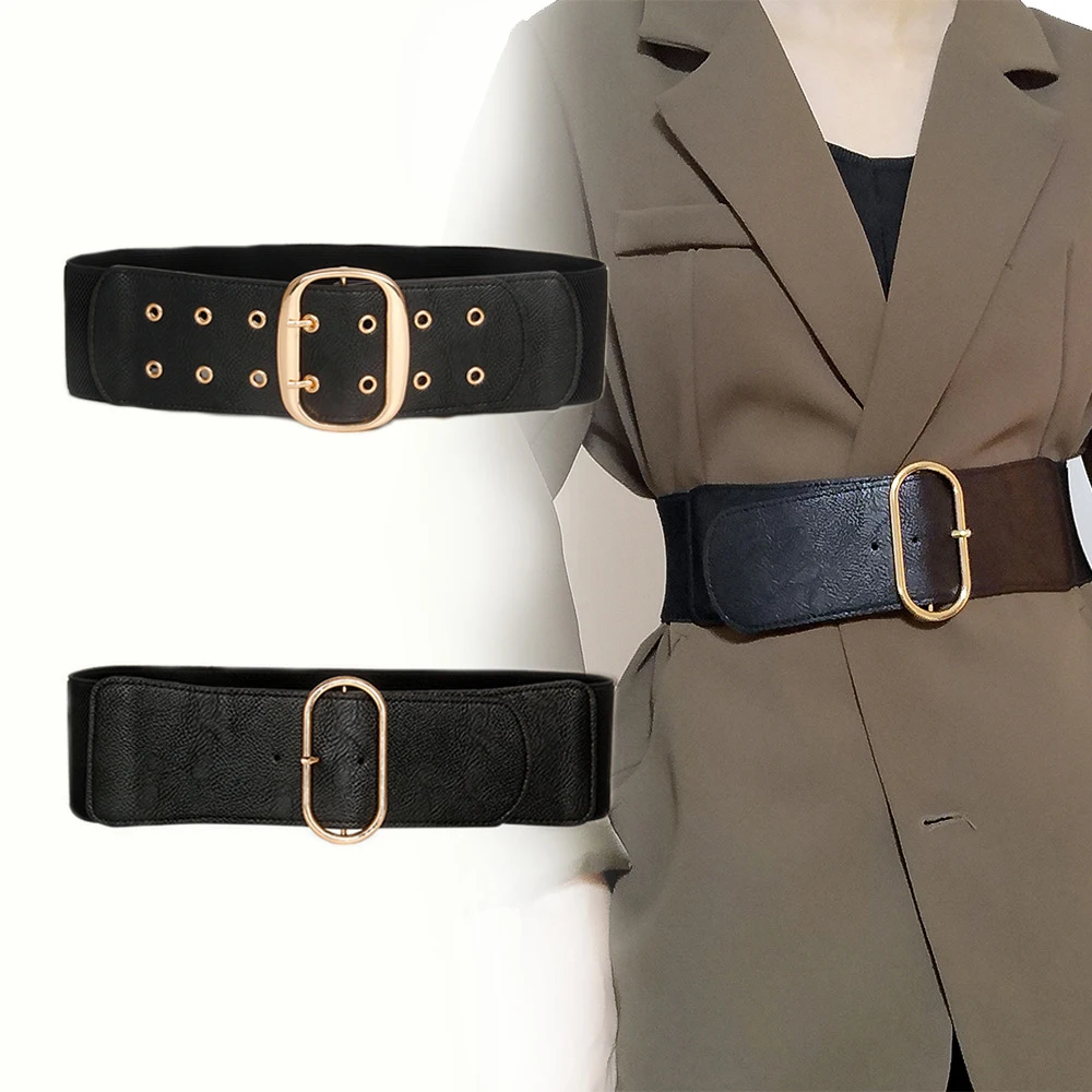 2023 Women's Slim Belt Versatile Dress Waist Closure Women's Tunic Waist Fashion Belt Luxury Designer Clothing Belt SCM0046