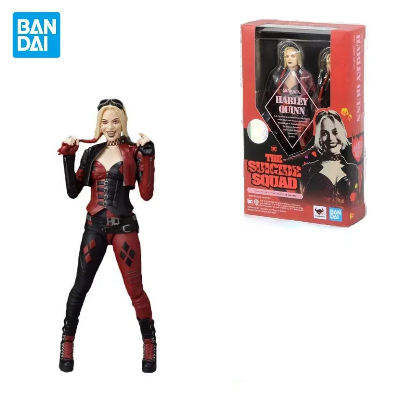 В наличии Bandai S.H.Figuarts SHF натуральная аниме Harleen Quinzel отряд самоубийц экшн-фигурка