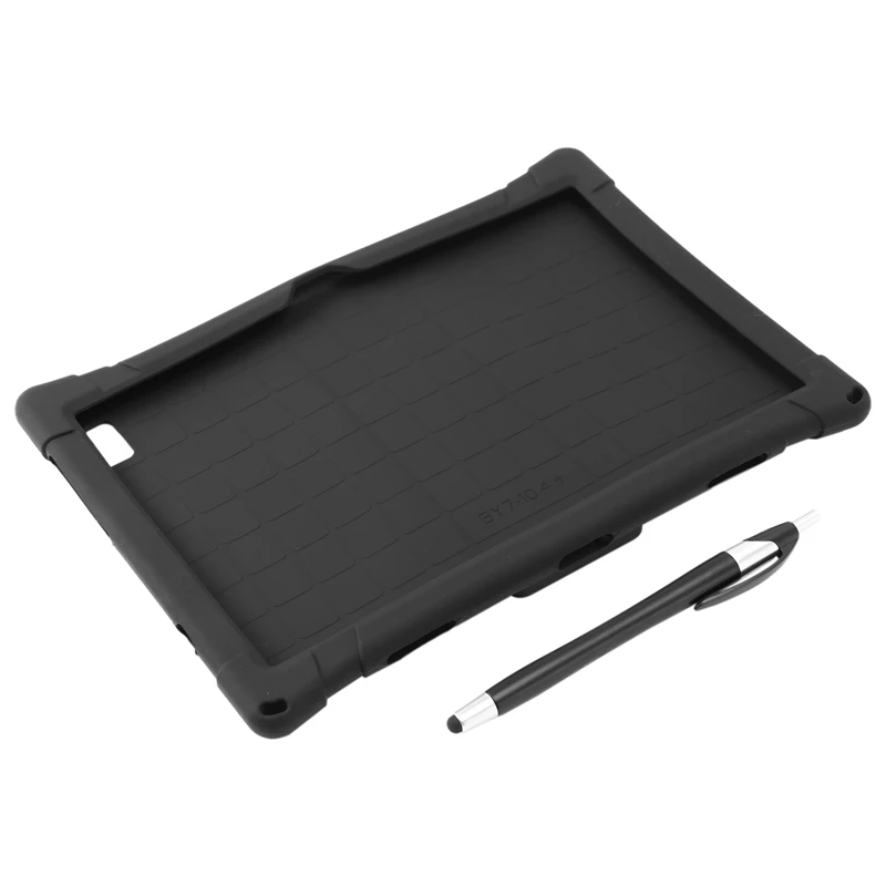 

Чехол для Teclast M40, чехол P20HD, силиконовый чехол для планшета 10,1 дюйма, регулируемая подставка для планшета с емкостной ручкой