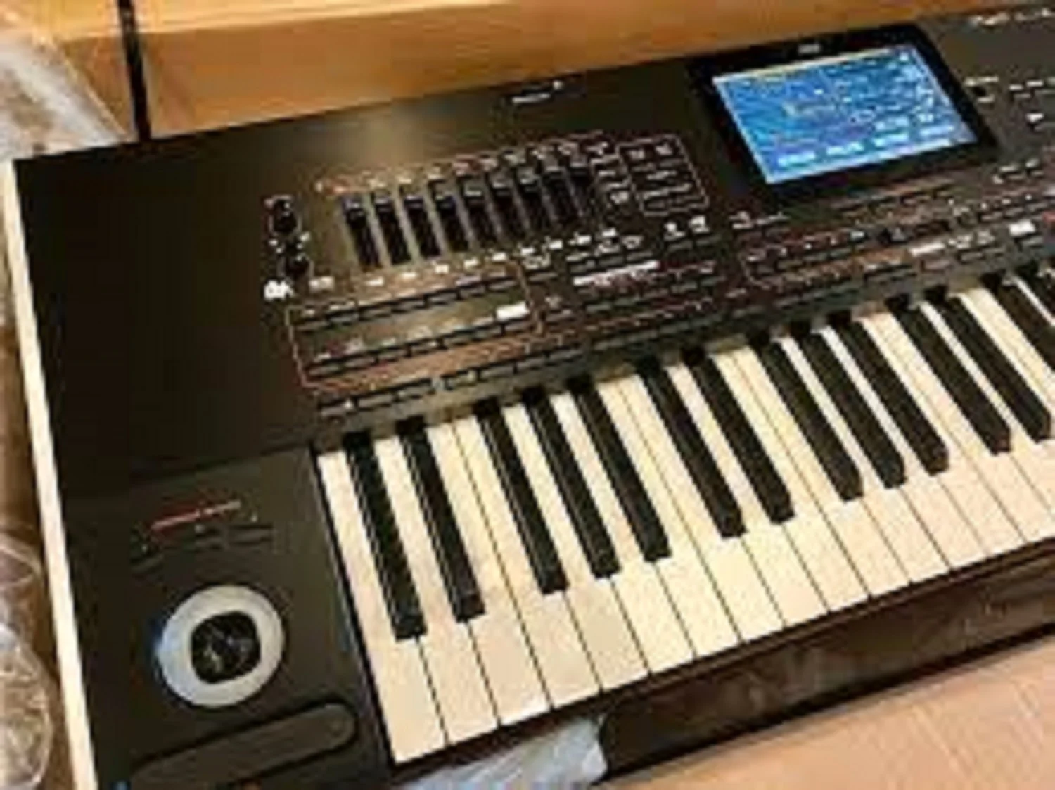 

Летняя скидка 50% Φ для Black Korg Pa4X 61 Professional Arranger (61-Key)