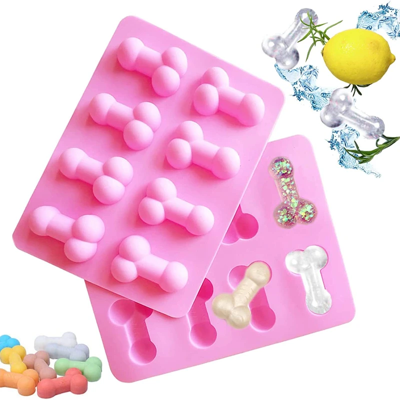 

Chocolate Molds Silicone Baking Novelty Funny Cake Candy Suitable Making Ice Jelly Gummy Reusable Mold