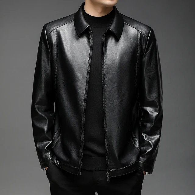 Warm Men's winter jacket 