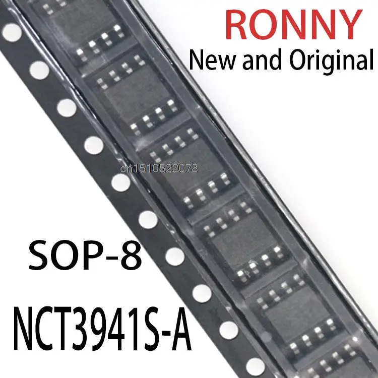 

10PCS New and Original 3941S-A sop-8 NCT3941S-A