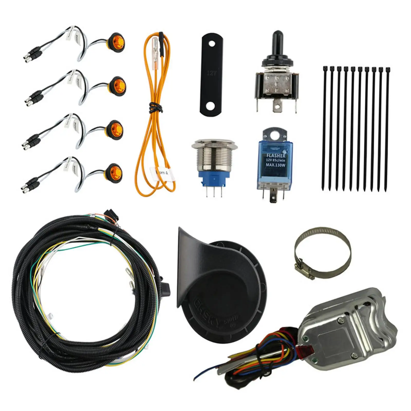 

/ATV/RZR Kit, with Toggle Turn Switch and Kit-with , for