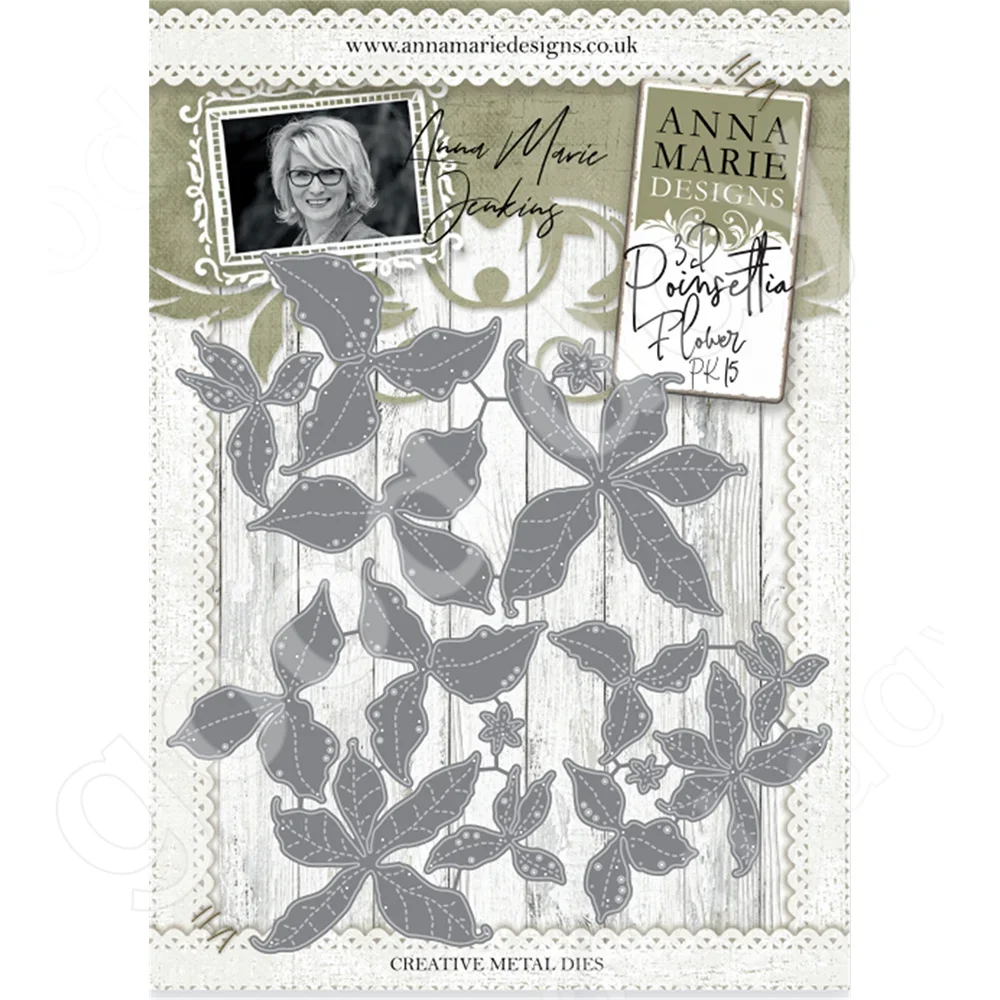 Рождественская Снежинка доска пинт шафрана металлические пресс-формы ручной